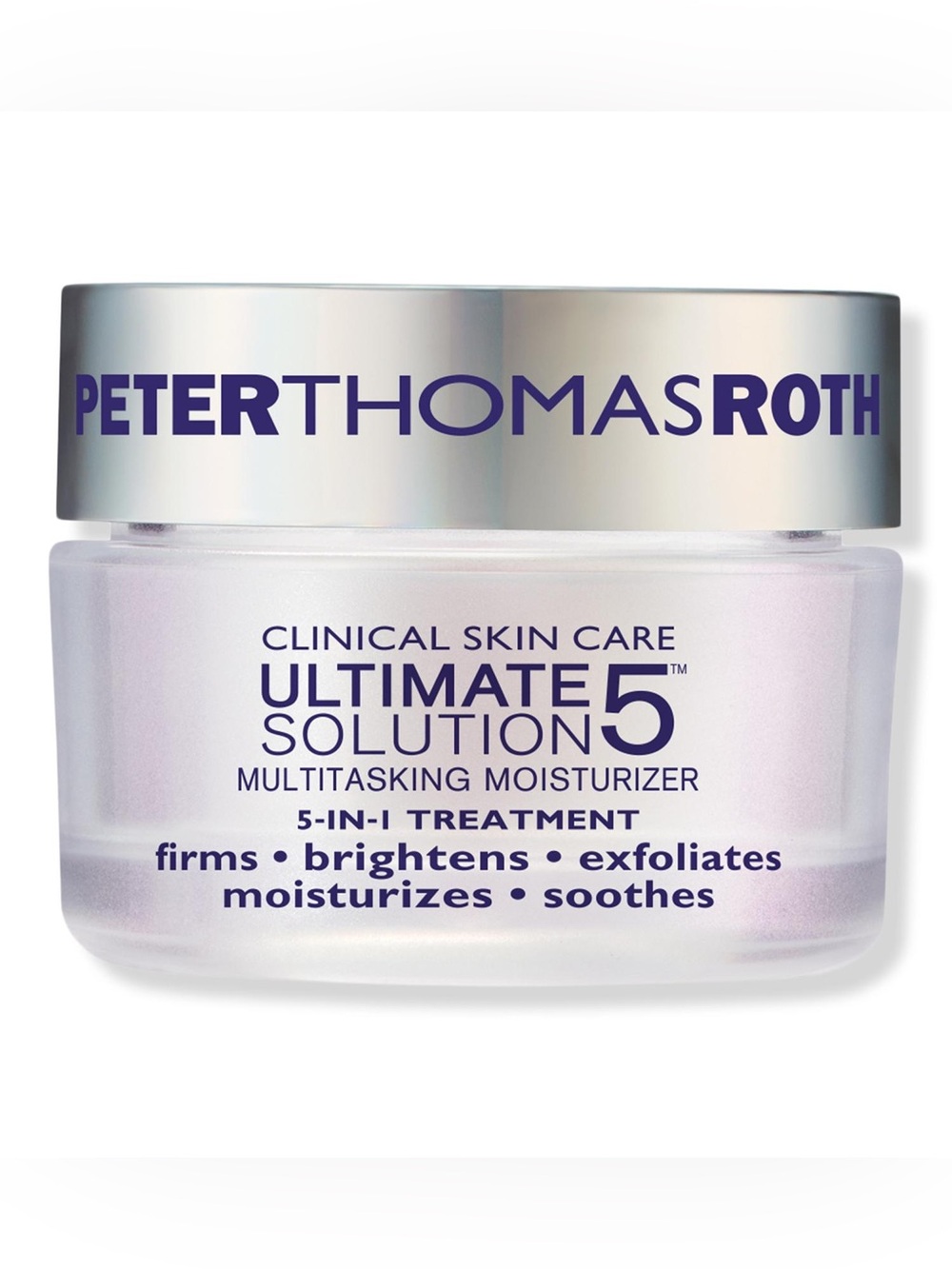 NIB Peter Thomas Roth Travel Ultimate Solution 5 Multitasking Moisturizer 0.67oz